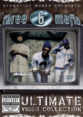 【DVD】 Three 6 Mafia スリーシックスマフィア / Ultimate Video Collection