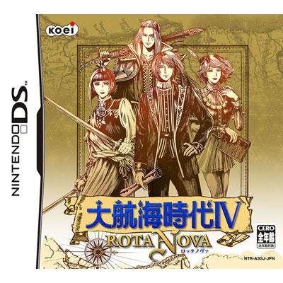 大航海時代 4 Rota Nova Game Soft Nintendo DS HMV BOOKS online NTRPADKJ