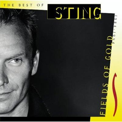 【CD国内】 Sting スティング / Fields Of Gold: The Best Of Sting 1984-1994