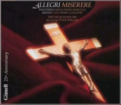 【CD輸入】 Allegri アレグリ / アレグリ：ミゼレーレ、パレストリーナ：教皇マルチェルスのミサ、他 タリス・スコラーズ 送