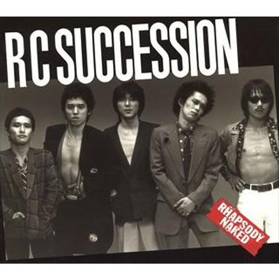 RCサクセション THE RC SUCCESSION - RHAPSODY NAKED (SEALED 
