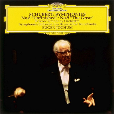 【CD国内】 Schubert シューベルト / 交響曲第8番『未完成』、第9番『グレート』 オイゲン・ヨッフム & ボストン交響楽団、バ
