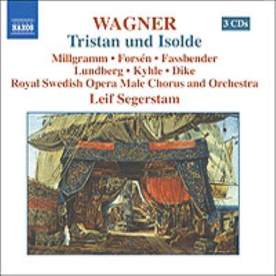 【CD輸入】 Wagner ワーグナー / 『トリスタンとイゾルデ』全曲 セーゲルスタム＆スウェーデン王立歌劇場、ミルグラム、H.フ