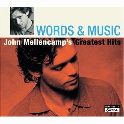 【CD輸入】 John Cougar Mellencamp ジョンクーガーメレンキャンプ / Words & Music: Greatest Hits