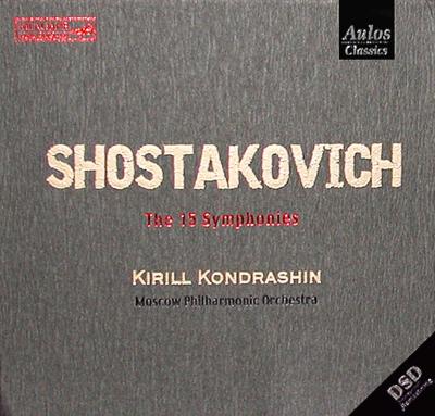 交響曲全集 コンドラシン＆モスクワ・フィル（10CD） : ショスタコーヴィチ（1906-1975） | HMV&BOOKS online