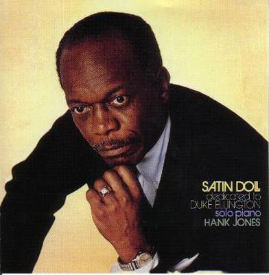 Satin Doll Hank Jones Hmv Books Online Abcj