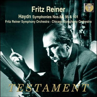 【CD輸入】 Haydn ハイドン / 交響曲第88番『V字』、第95番、第101番『時計』 フリッツ・ライナー、シカゴ交響楽団、ヒズ・シ