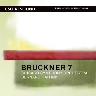 【CD輸入】 Bruckner ブルックナー / 交響曲第７番 ハイティンク＆シカゴ交響楽団 送料無料