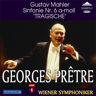 【CD輸入】 Mahler マーラー / 交響曲第６番『悲劇的』 プレートル＆ウィーン交響楽団 送料無料