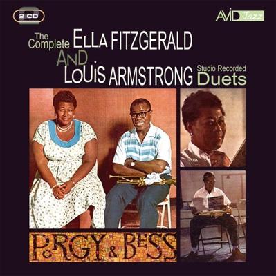 Complete Studio Recorded Duets : Ella Fitzgerald / Louis Armstrong | HMV&BOOKS online - AMSC934
