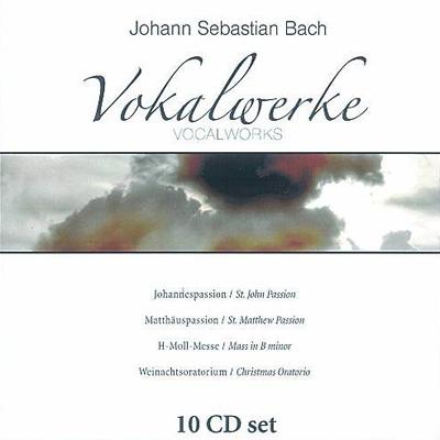 【CD輸入】 Bach, Johann Sebastian バッハ / 受難曲、ミサ曲、オラトリオ集 リヒター、ラミン、レーマン、カラヤン（10CD）