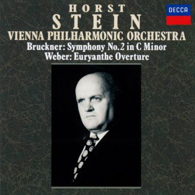 Bruckner Symphony No 2  Weber Euryanthe  Overture  Stein  Vienna Philharmonic  SHM CD preview 0