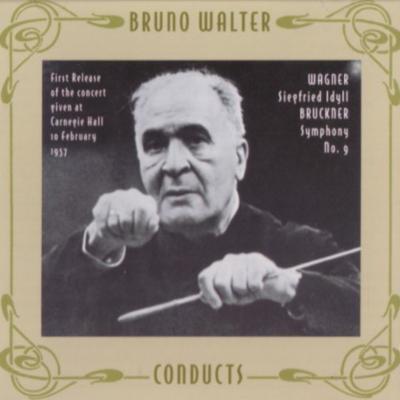 【CD輸入】 Bruckner ブルックナー / 交響曲第９番 ワルター＆ニューヨーク・フィル（１９５７） 送料無料