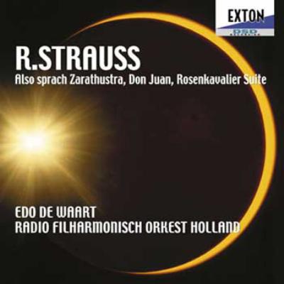 【SHM-CD国内】 Strauss, R. シュトラウス / ツァラトゥストラはかく語りき、ドン・ファン、『ばらの騎士』組曲 ワールト＆オ
