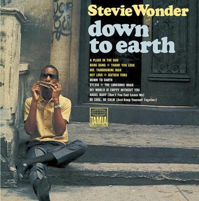 Stevie Wonder - Down To Earth 1966 FLAC MP3 download lossless