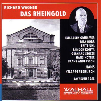 【CD輸入】 Wagner ワーグナー / 『ラインの黄金』全曲 クナッパーツブッシュ＆バイロイト、ホッター、ゴール、他（１９５８