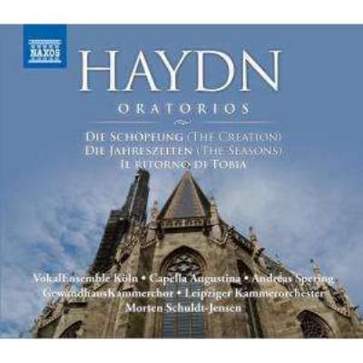 【CD輸入】 Haydn ハイドン / オラトリオ集（天地創造、トビアの帰還：Ａ．シュペリンク指揮、四季：シュルト＝イェンセン指揮
