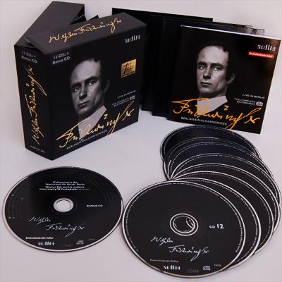 フルトヴェングラー・コンプリートRIAS レコーディングス（12CD+ボーナスCD） | HMV&BOOKS online - AU21403