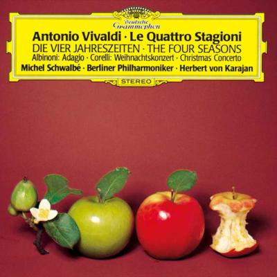 【CD国内】 Vivaldi ヴィヴァルディ / ヴィヴァルディ：四季、アルビノーニ：アダージョ、他 カラヤン＆ベルリン・フィル