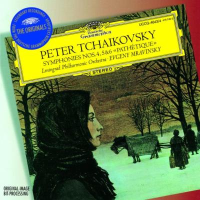 【CD国内】 Tchaikovsky チャイコフスキー / 交響曲第４番、第５番、第６番 ムラヴィンスキー＆レニングラード・フィル（２Ｃ