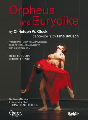 【DVD】 Gluck グルック / 『オルフェオとエウリディーチェ』 ピナ・バウシュ振付、ヘンゲルブロック指揮、ヴェッセリング、
