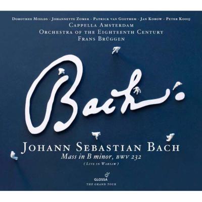 【CD輸入】 Bach, Johann Sebastian バッハ / ミサ曲ロ短調 ブリュッヘン＆１８世紀オーケストラ、カペラ・アムステルダム（