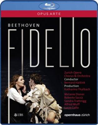 【Blu-ray】 Beethoven ベートーヴェン / 『フィデリオ』全曲 タールバッハ演出、ハイティンク＆チューリヒ歌劇場、ディーナ