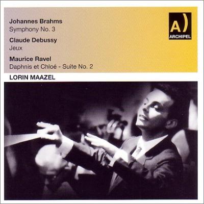 【CD輸入】 Brahms ブラームス / ブラームス：交響曲第３番（ＲＡＩミラノ響 １９５６）、ラヴェル：『ダフニスとクロエ』第