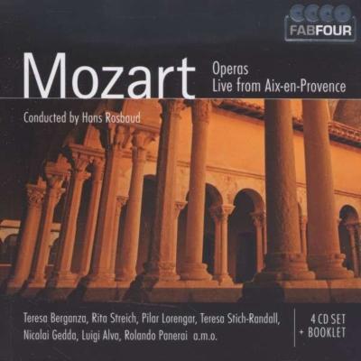 【CD輸入】 Mozart モーツァルト / ハイライト集〜フィガロの結婚、コジ・ファン・トゥッテ、ドン・ジョヴァンニ、後宮からの