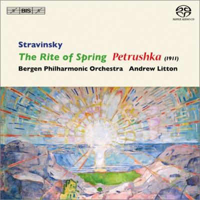 『春の祭典』、『ペトルーシュカ』 リットン＆ベルゲン・フィル : ストラヴィンスキー（1882-1971） | HMV&BOOKS
