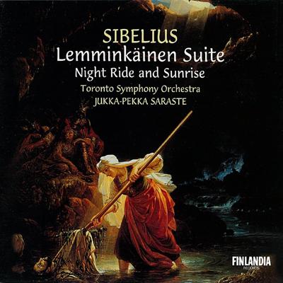 【CD国内】 Sibelius シベリウス / レンミンカイネン組曲、他 ユッカ＝ペッカ・サラステ＆トロント交響楽団