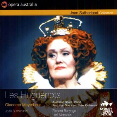 【CD輸入】 マイアベーア（1791-1864） / 『ユグノー教徒』全曲 ボニング＆オペラ・オーストラリア、サザーランド、グラント