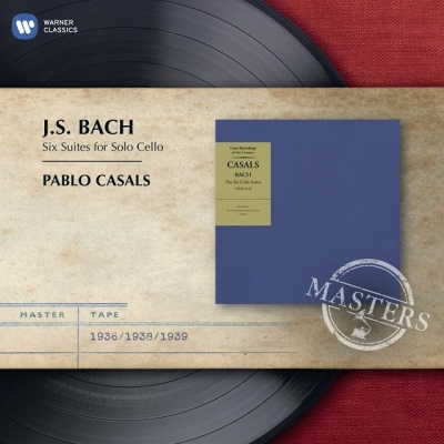 【CD輸入】 Bach, Johann Sebastian バッハ / 無伴奏チェロ組曲全曲 パブロ・カザルス（2CD）