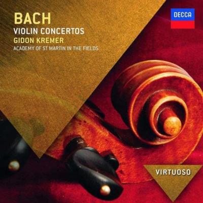 【CD輸入】 Bach, Johann Sebastian バッハ / ヴァイオリン協奏曲集（クレーメル＆アカデミー室内管）、オーボエ・ダモーレ協