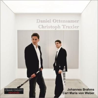 Brahms Clarinet Sonatas Nos 1 2 Weber Grand Duo Concertant D