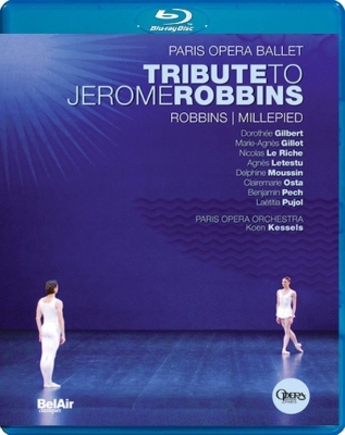 【Blu-ray】 バレエ＆ダンス / 『ジェローム・ロビンズに捧ぐ』 パリ・オペラ座バレエ、ジロー、ル・リッシュ、マニュネ、他