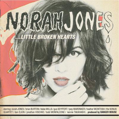 【CD輸入】 Norah Jones ノラジョーンズ / Little Broken Hearts 送料無料