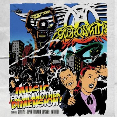 【CD輸入】 Aerosmith エアロスミス / Music From Another Dimension! 送料無料