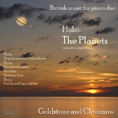 【CD輸入】 Holst ホルスト / ホルスト：惑星（作曲者編曲２台ピアノ版）、エレジー、エルガー：弦楽セレナード（２台ピアノ版