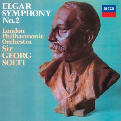 【CD国内】 Elgar エルガー / 交響曲第2番、序曲『コケイン』 ゲオルグ・ショルティ＆ロンドン・フィル
