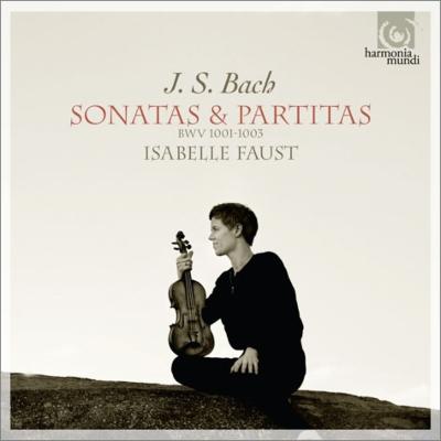 【CD輸入】 Bach, Johann Sebastian バッハ / 無伴奏ヴァイオリンのためのソナタ第１番、第２番、パルティータ第１番 ファウ