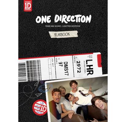 【CD国内】 One Direction ワンダイレクション / Take Me Home - Limited Yearbook Edition 送料無料