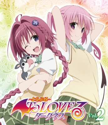 DVD○To LOVEる-とらぶる- ダークネス OVA 全巻セット○ - DVD/ブルーレイ