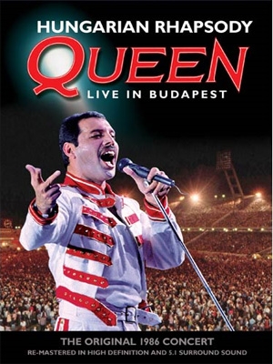 【DVD】 Queen クイーン / Hungarian Rhapsody: Queen Live In Budapest 送料無料