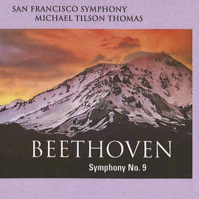 【SACD輸入】 Beethoven ベートーヴェン / 交響曲第９番『合唱』 ティルソン・トーマス＆サンフランシスコ交響楽団 送料無料