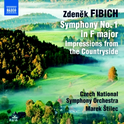 【CD輸入】 フィビヒ（1850-1900） / 交響曲第1番、組曲『故郷の印象』 マレク・シュティレツ＆チェコ・ナショナル交響楽団
