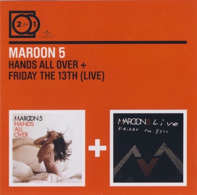 Maroon 5 - Friday the 13-th 2005, Rock, DVDRip /