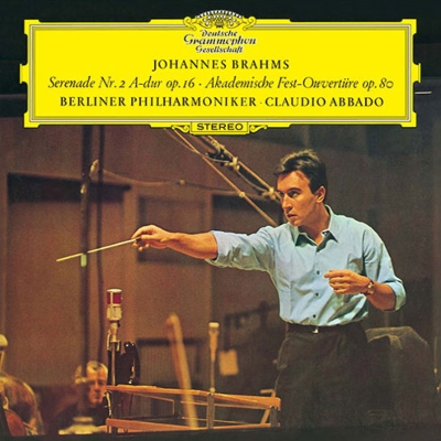 Serenade No.2, Academic Fest Overture : Abbado / Berlin Philharmonic ...