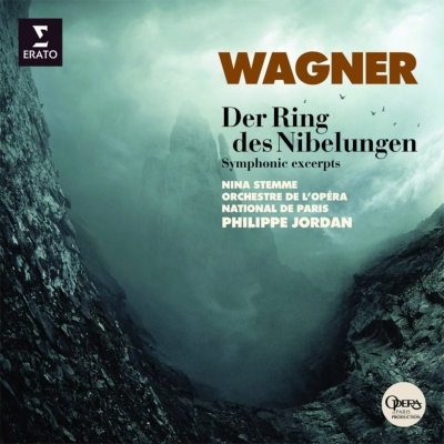 【CD輸入】 Wagner ワーグナー / 『ニーベルングの指環』管弦楽曲集 Ｐ．ジョルダン＆パリ・オペラ座管、ステンメ（２ＣＤ）