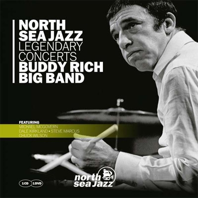 North Sea Jazz Legendary Concerts DVD Buddy Rich HMV BOOKS